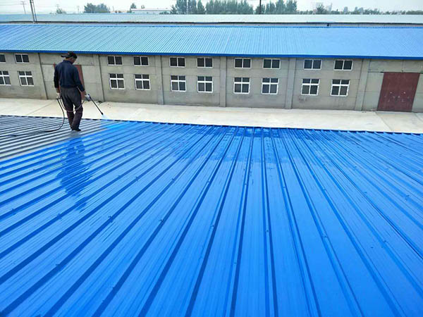 柘城 彩钢瓦喷漆翻新工业厂房、仓库